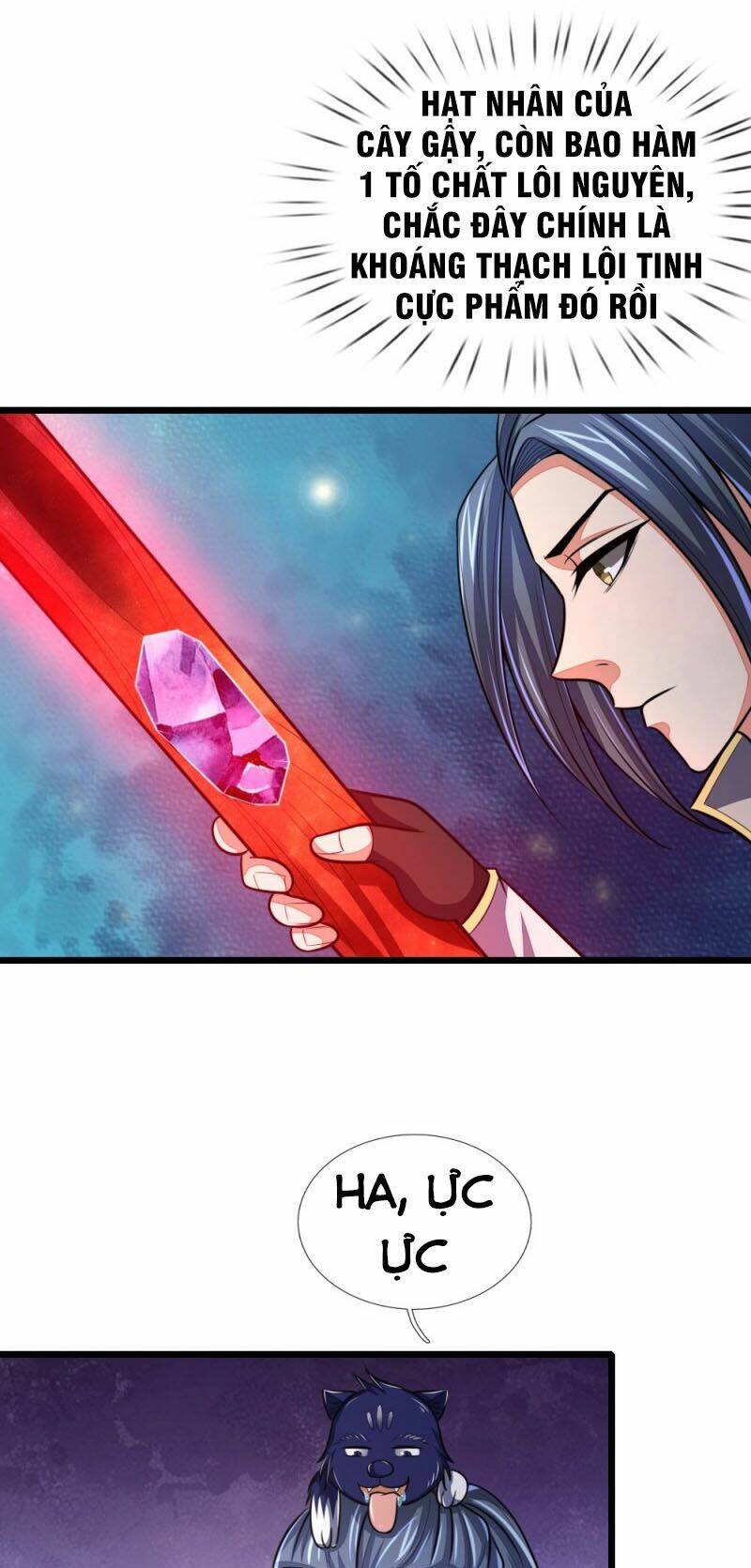 Thần Võ Thiên Tôn: Chapter 122