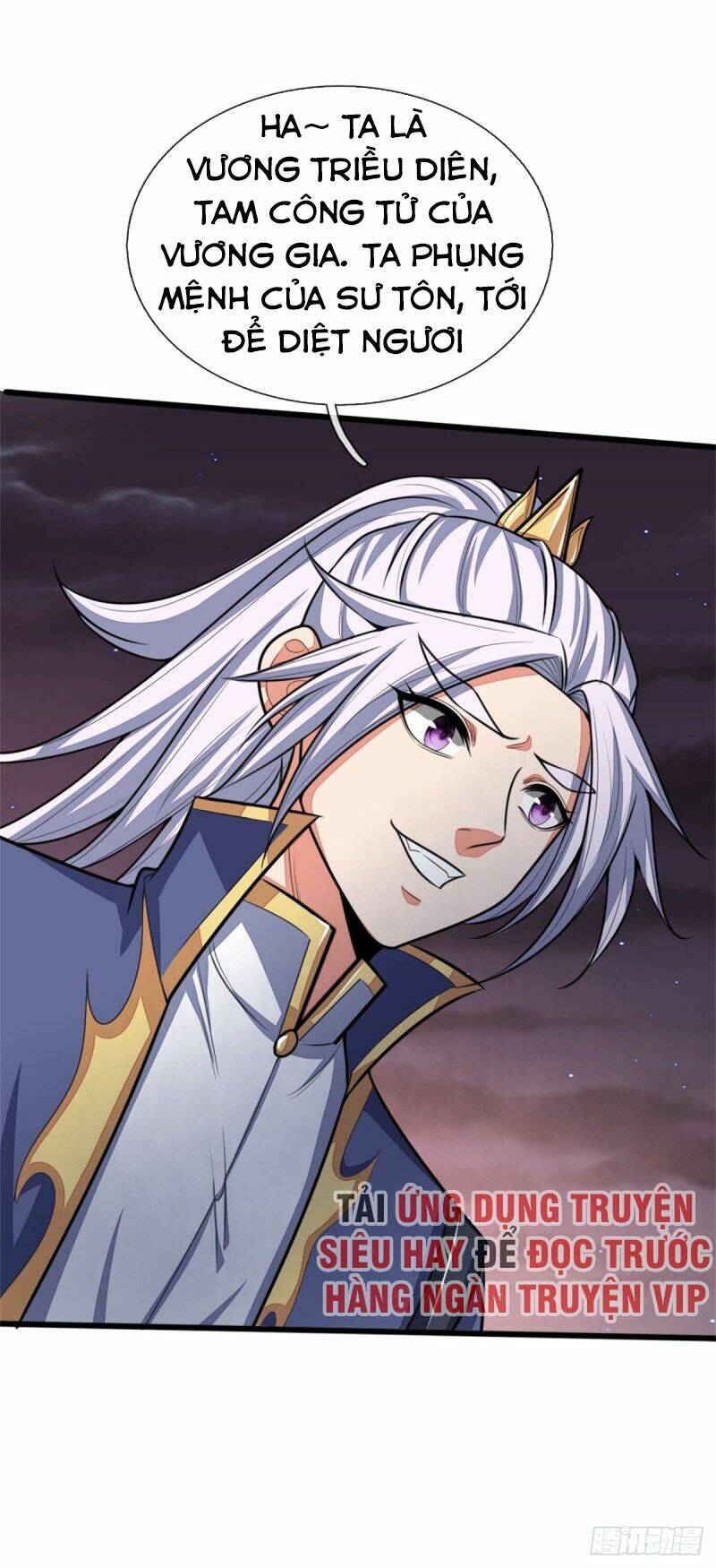 Thần Võ Thiên Tôn: Chapter 135