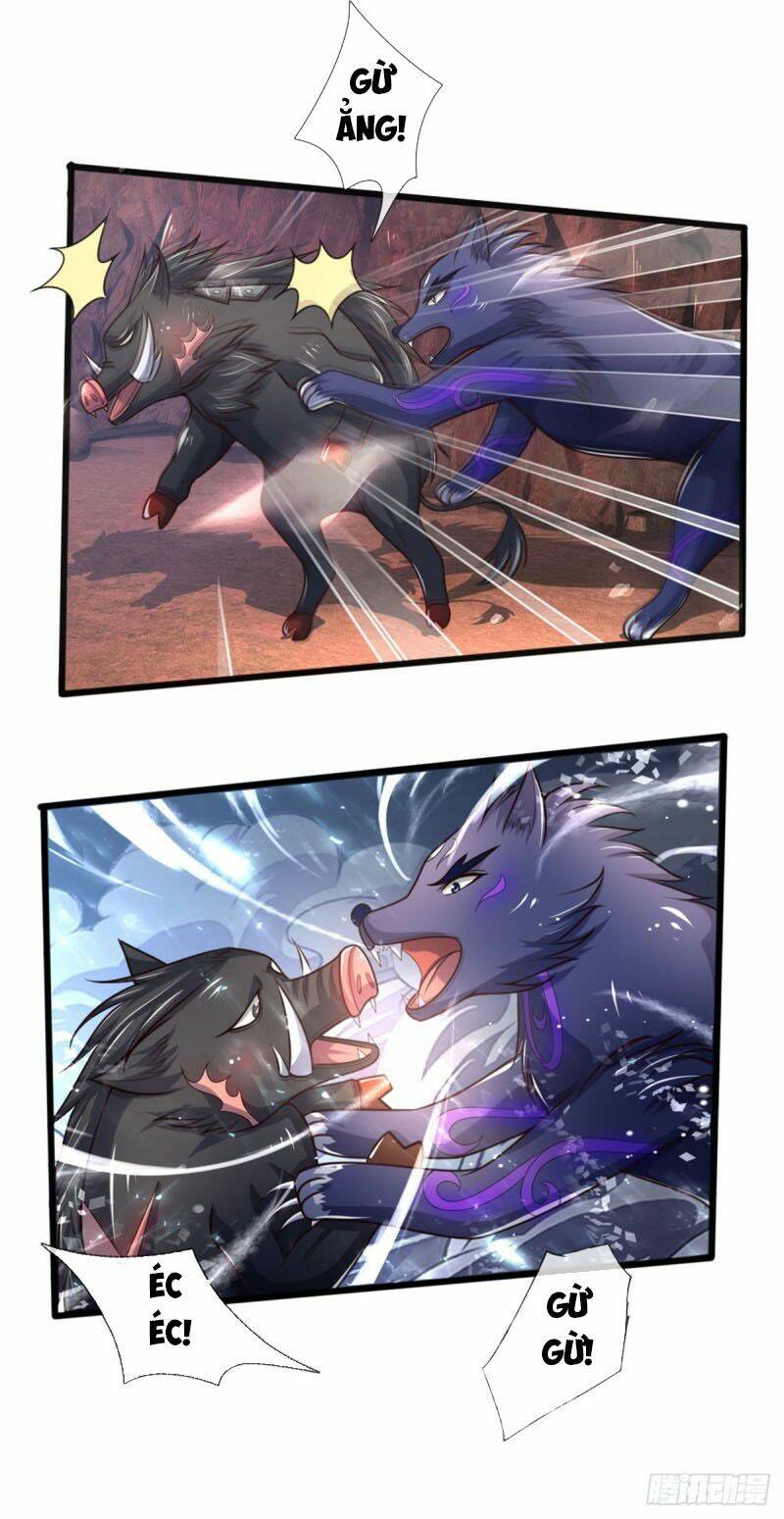 Thần Võ Thiên Tôn: Chapter 135