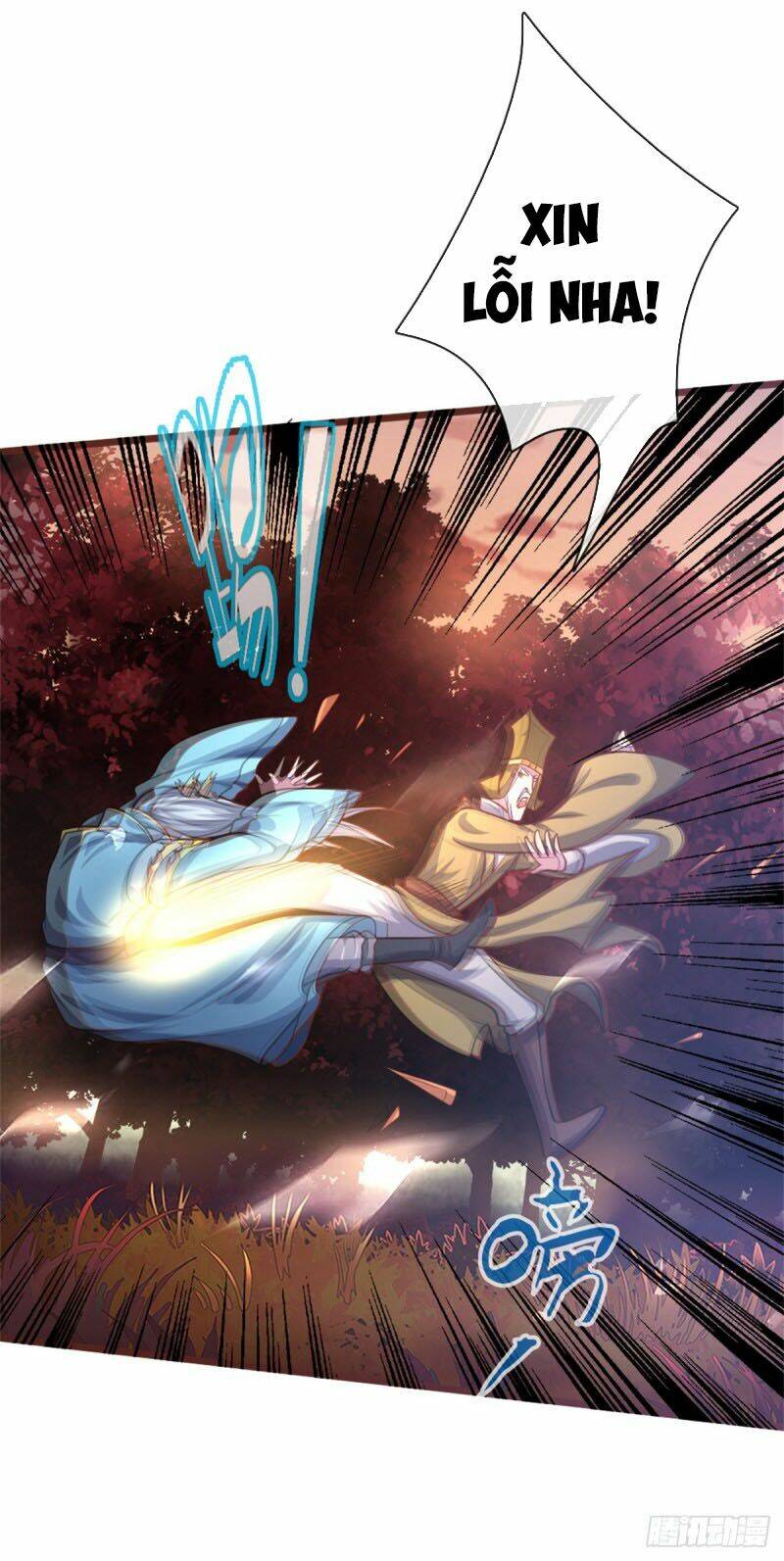 Thần Võ Thiên Tôn: Chapter 136