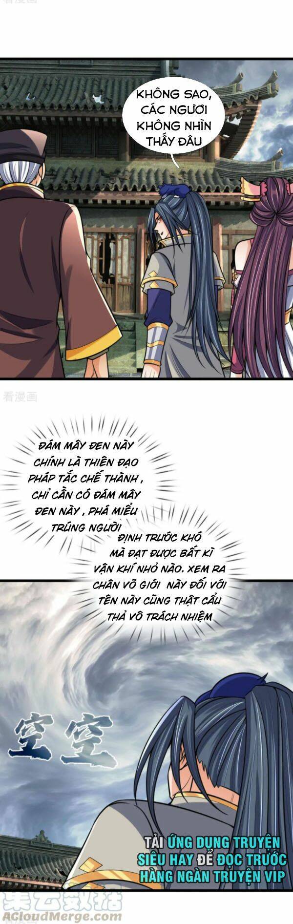 Thần Võ Thiên Tôn: Chapter 193