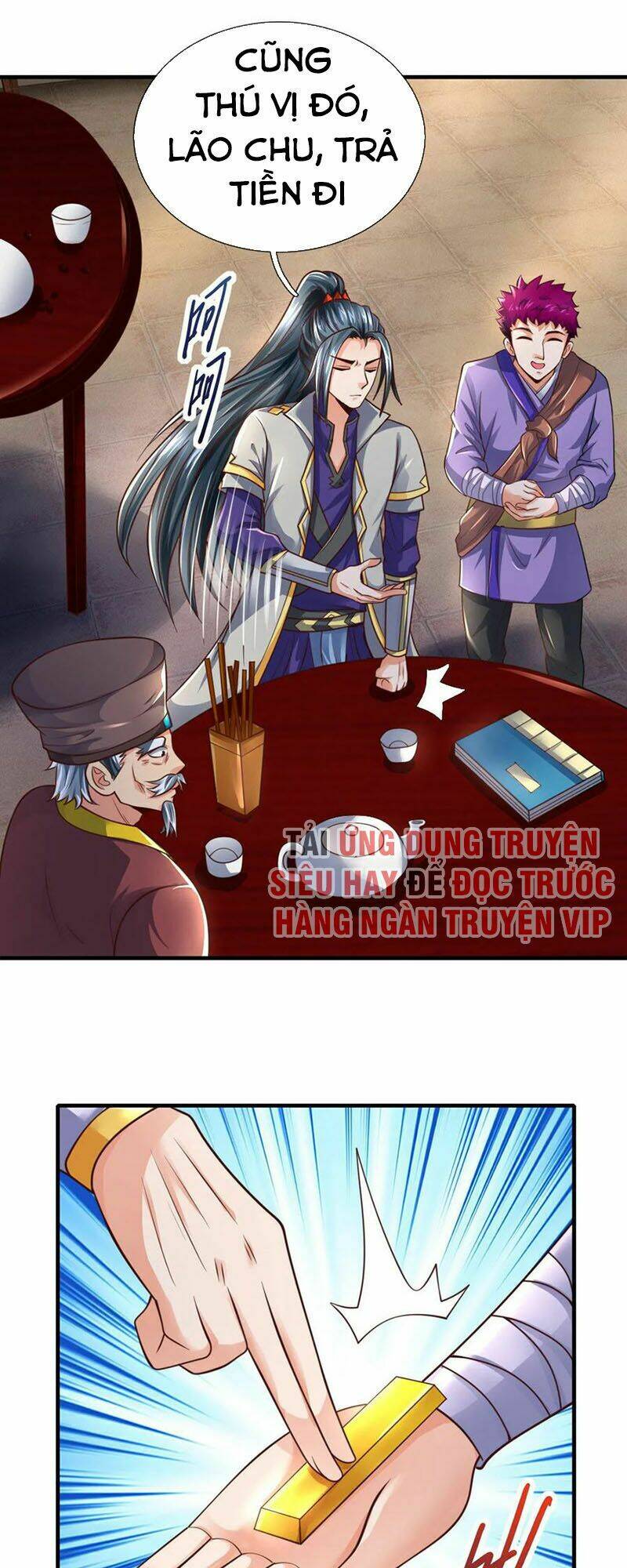 Thần Võ Thiên Tôn: Chapter 201
