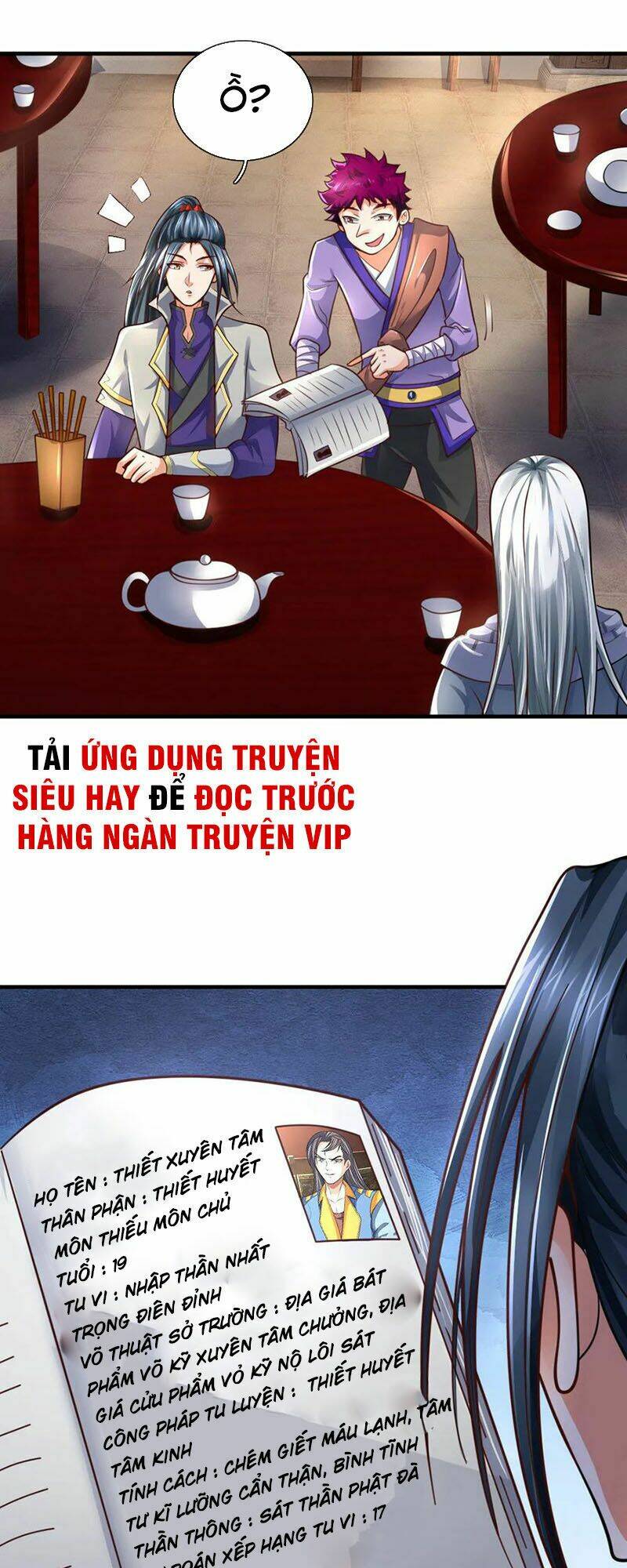 Thần Võ Thiên Tôn: Chapter 201