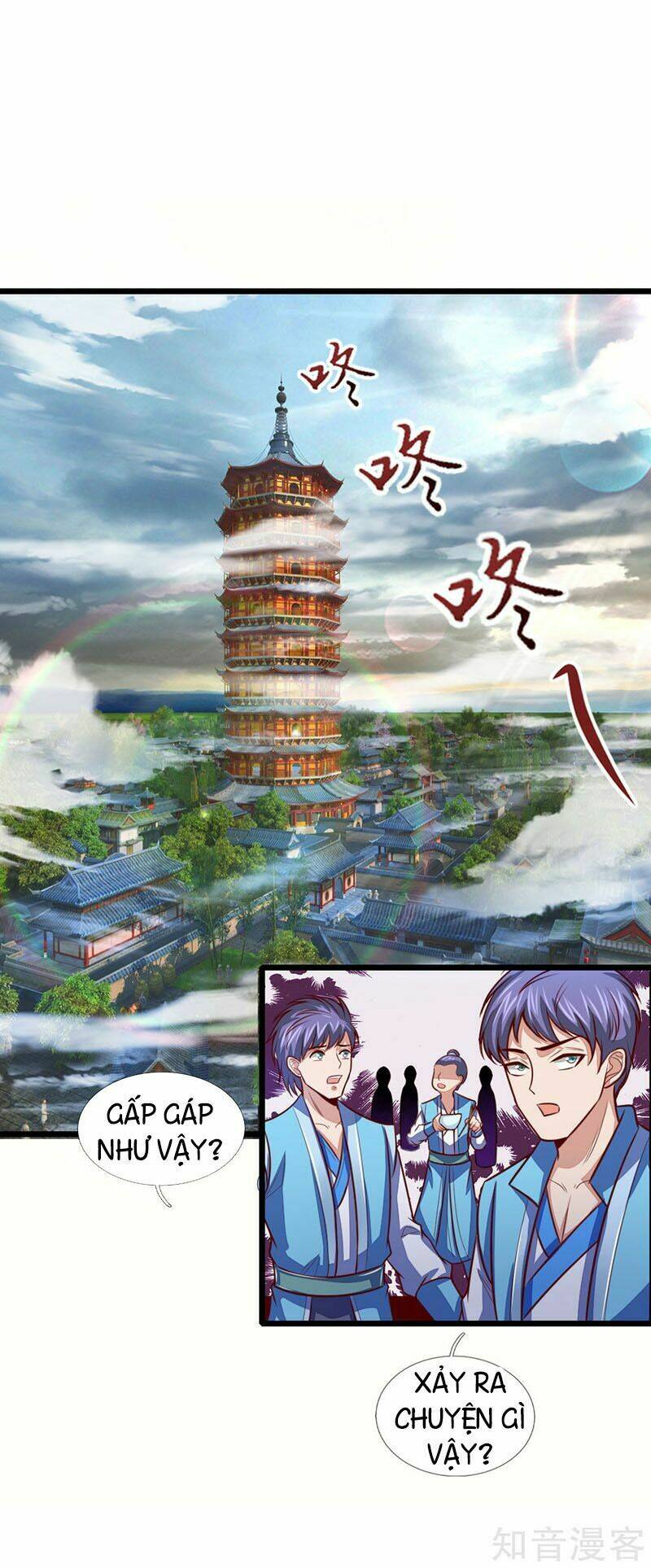 Thần Võ Thiên Tôn: Chapter 22