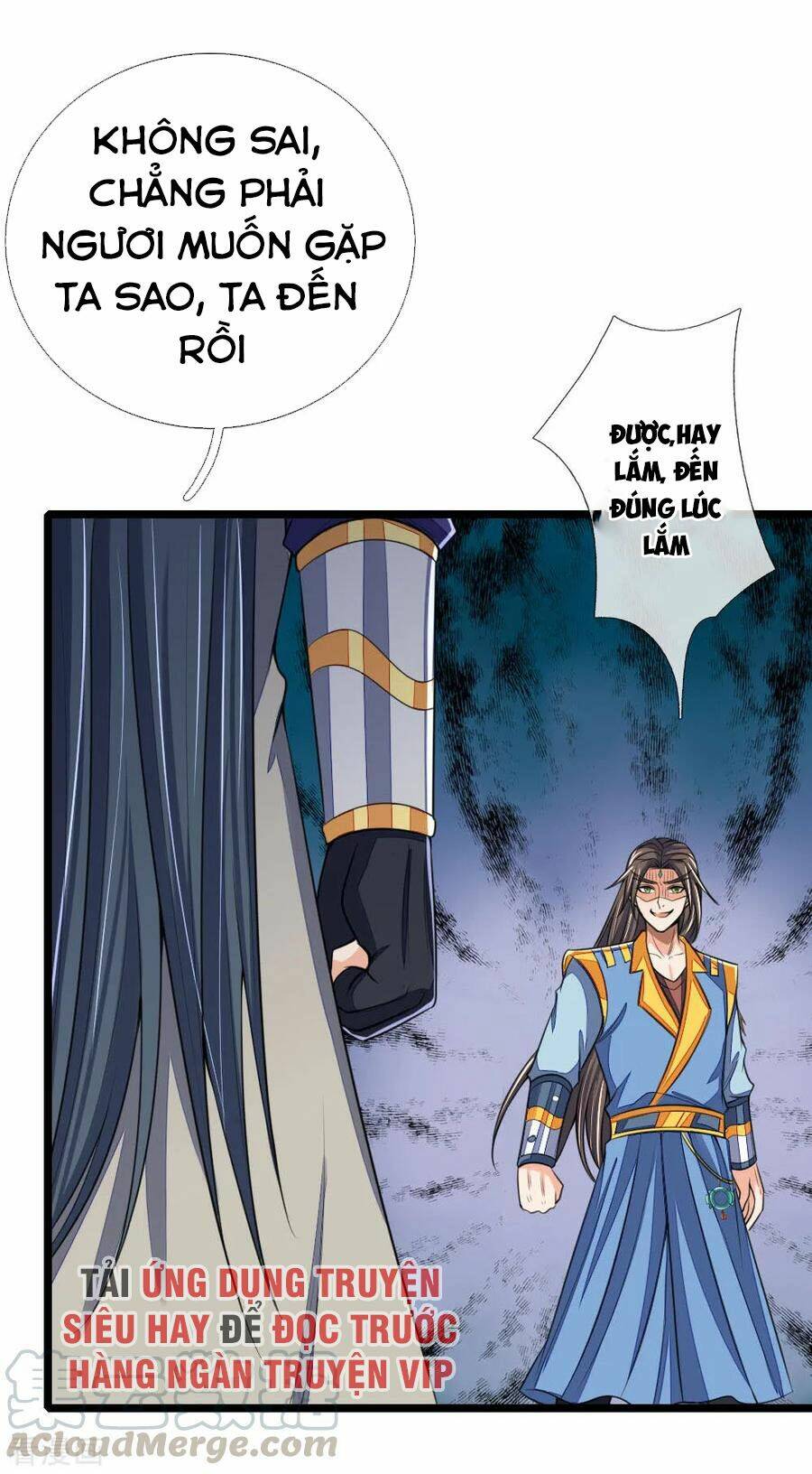 Thần Võ Thiên Tôn: Chapter 221