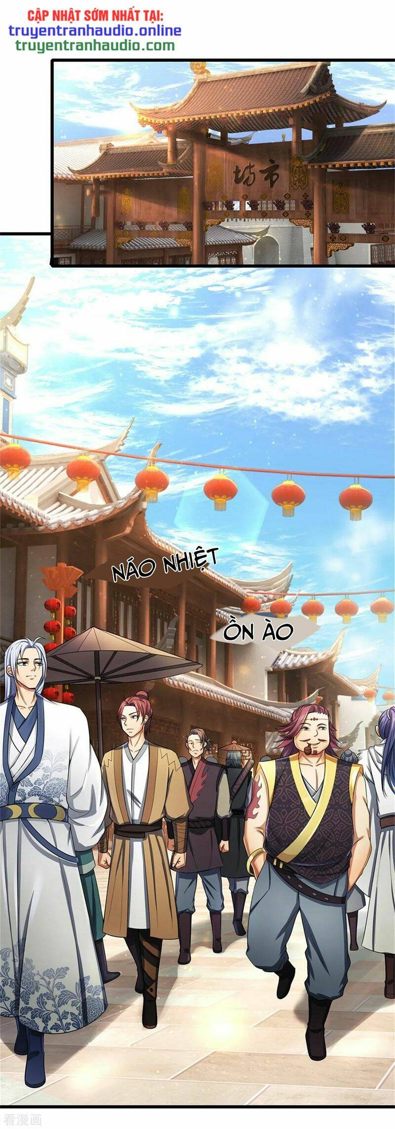 Thần Võ Thiên Tôn: Chapter 233