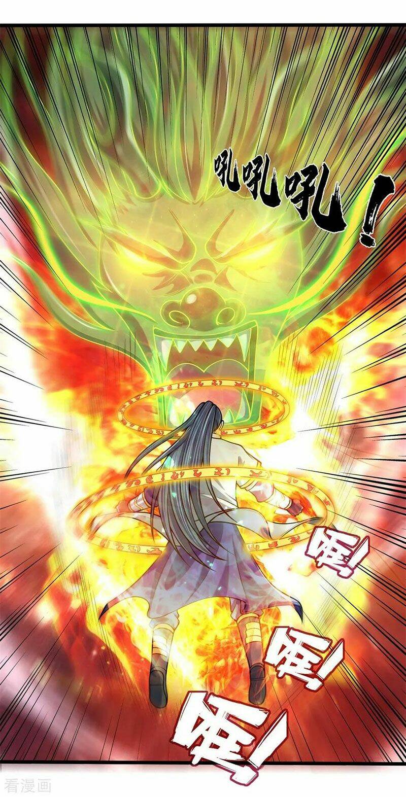 Thần Võ Thiên Tôn: Chapter 239