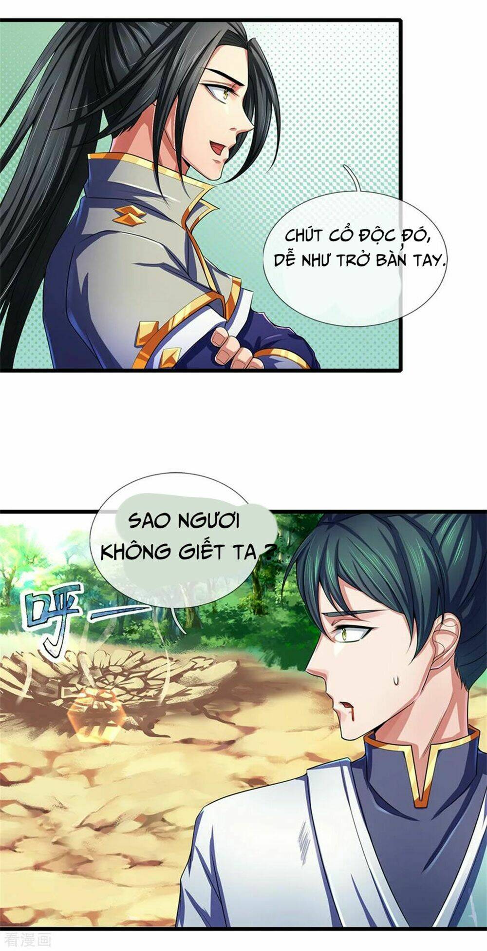 Thần Võ Thiên Tôn: Chapter 240
