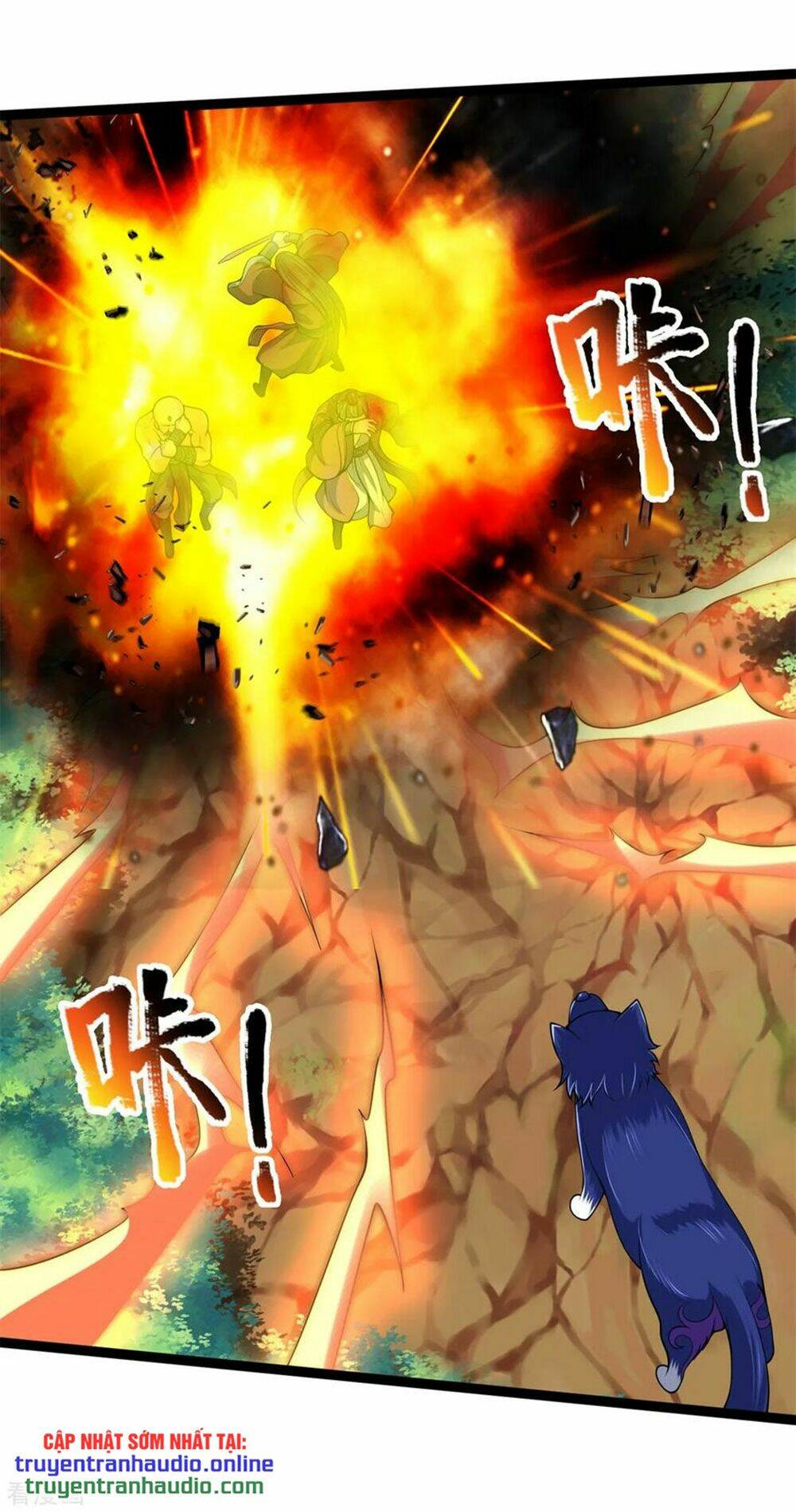 Thần Võ Thiên Tôn: Chapter 240