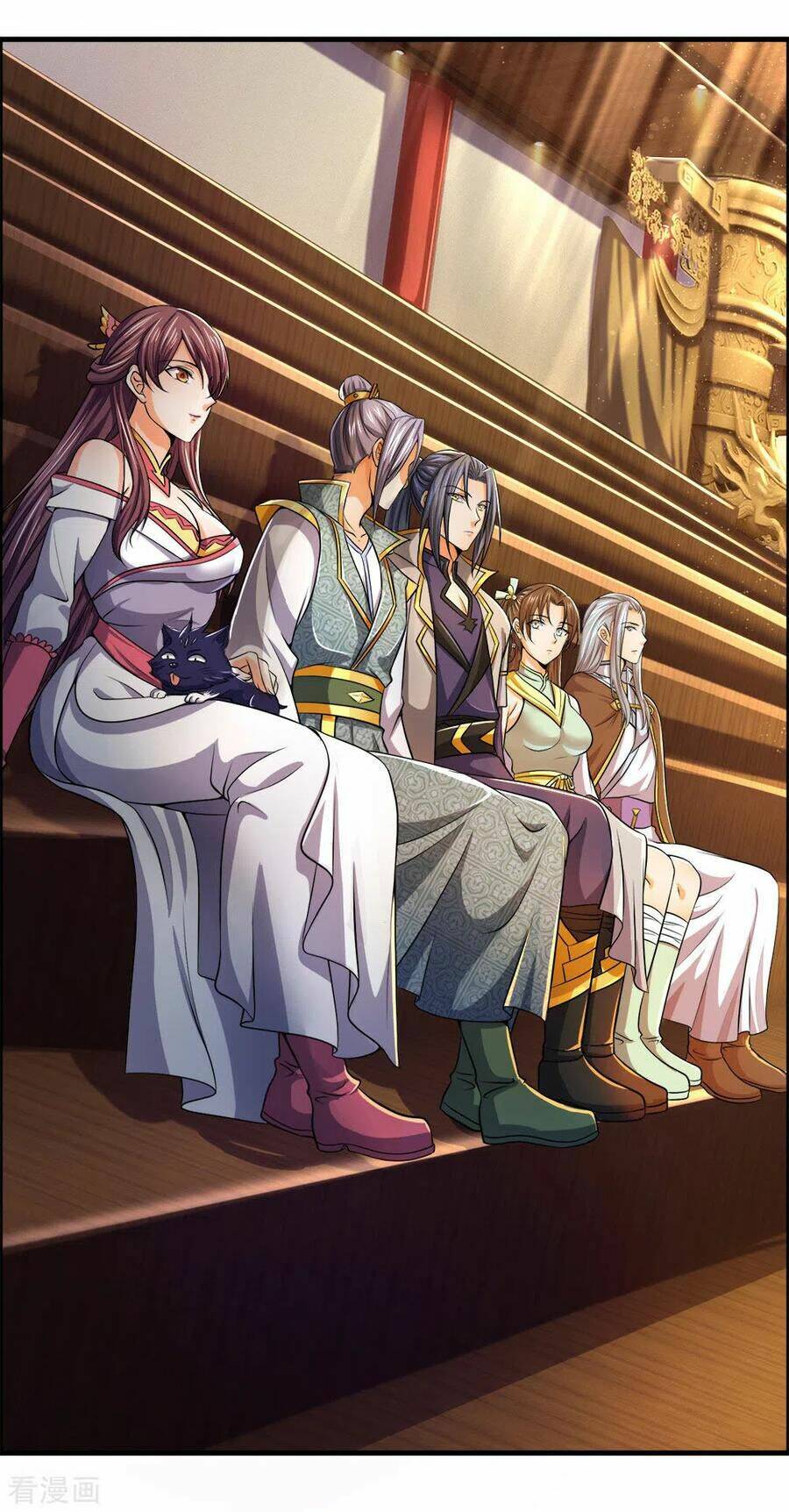 Thần Võ Thiên Tôn: Chapter 251