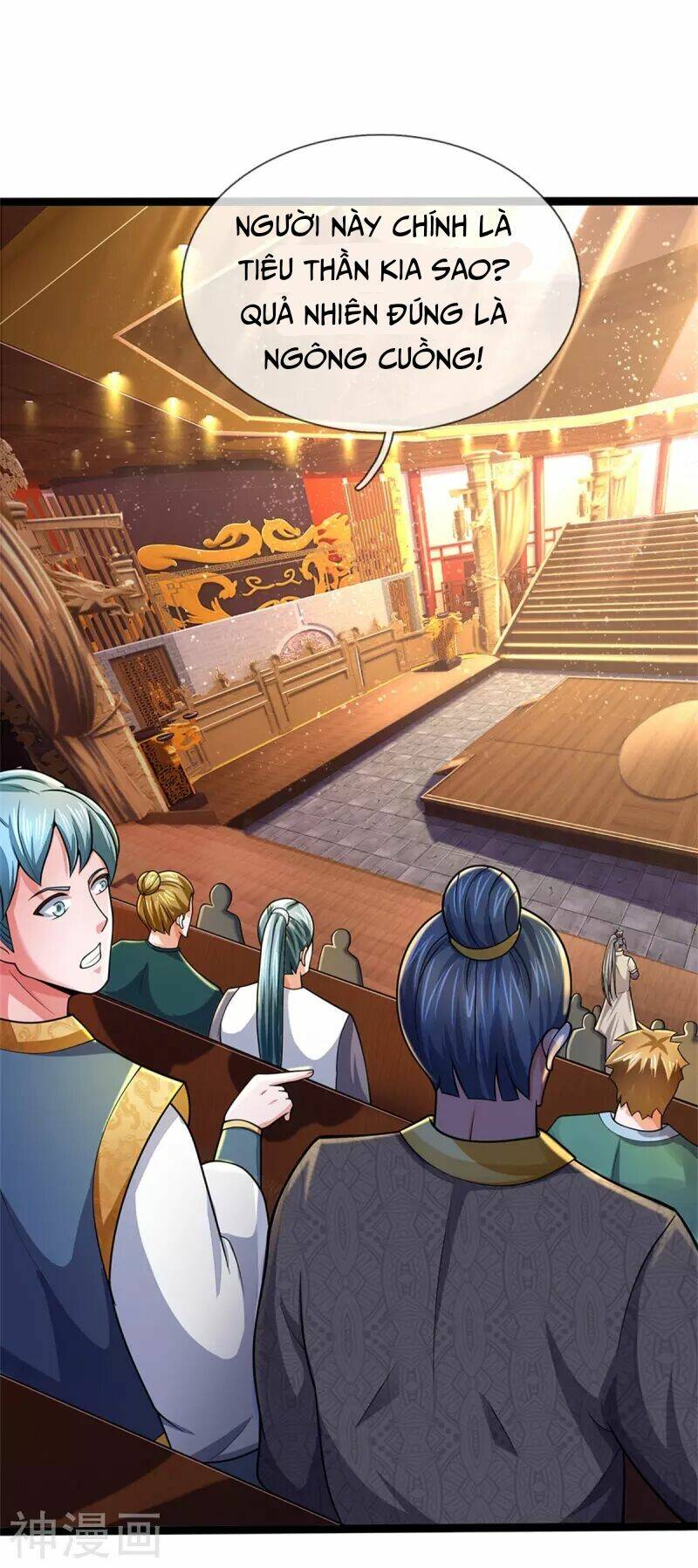 Thần Võ Thiên Tôn: Chapter 252