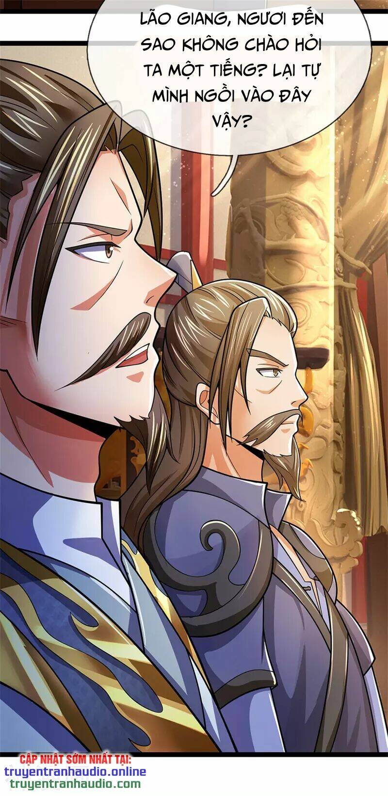 Thần Võ Thiên Tôn: Chapter 252