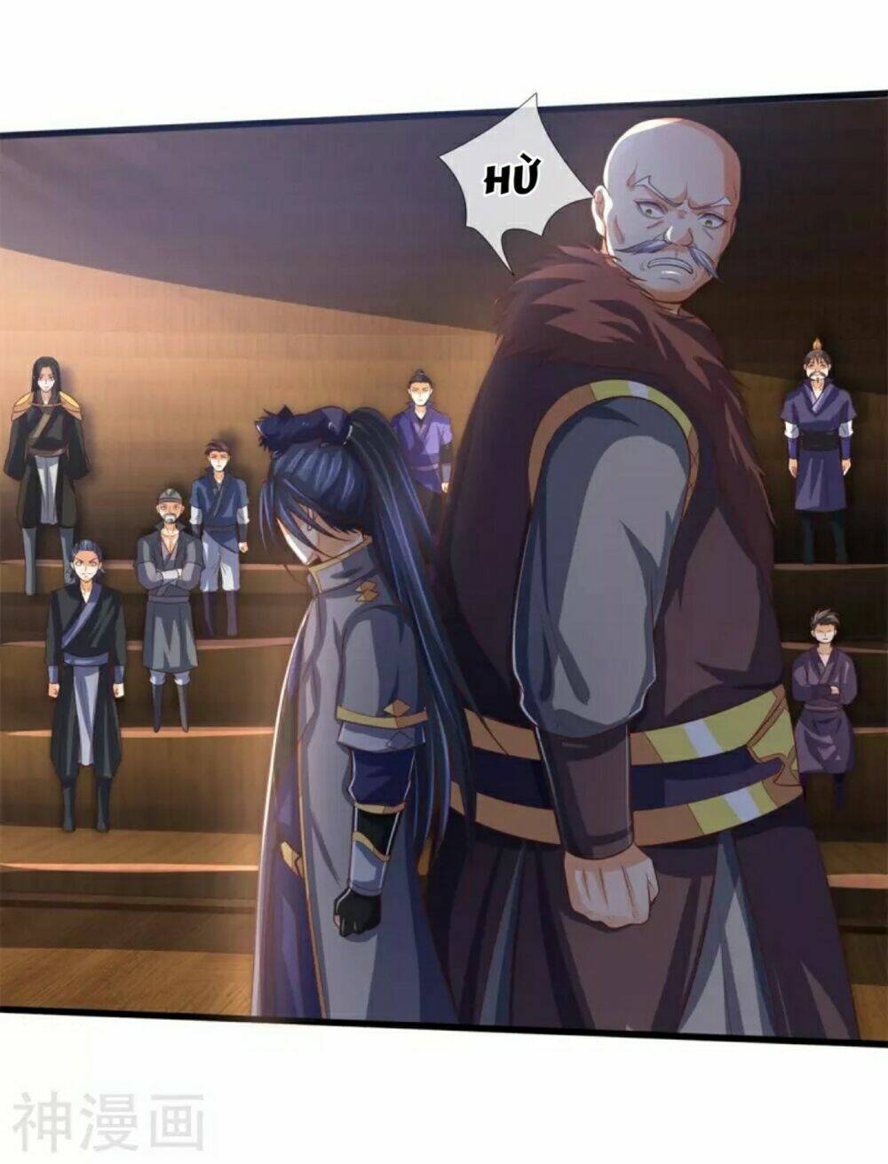 Thần Võ Thiên Tôn: Chapter 254