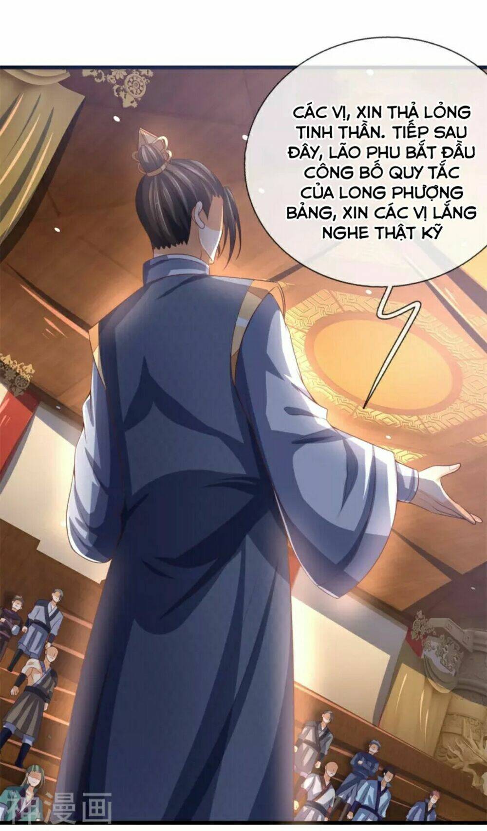 Thần Võ Thiên Tôn: Chapter 254