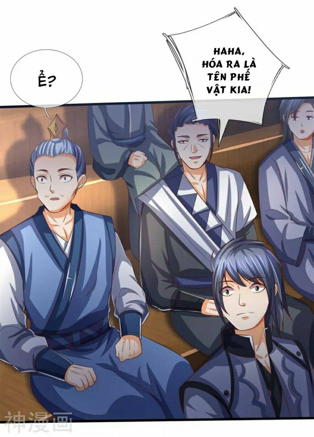Thần Võ Thiên Tôn: Chapter 254