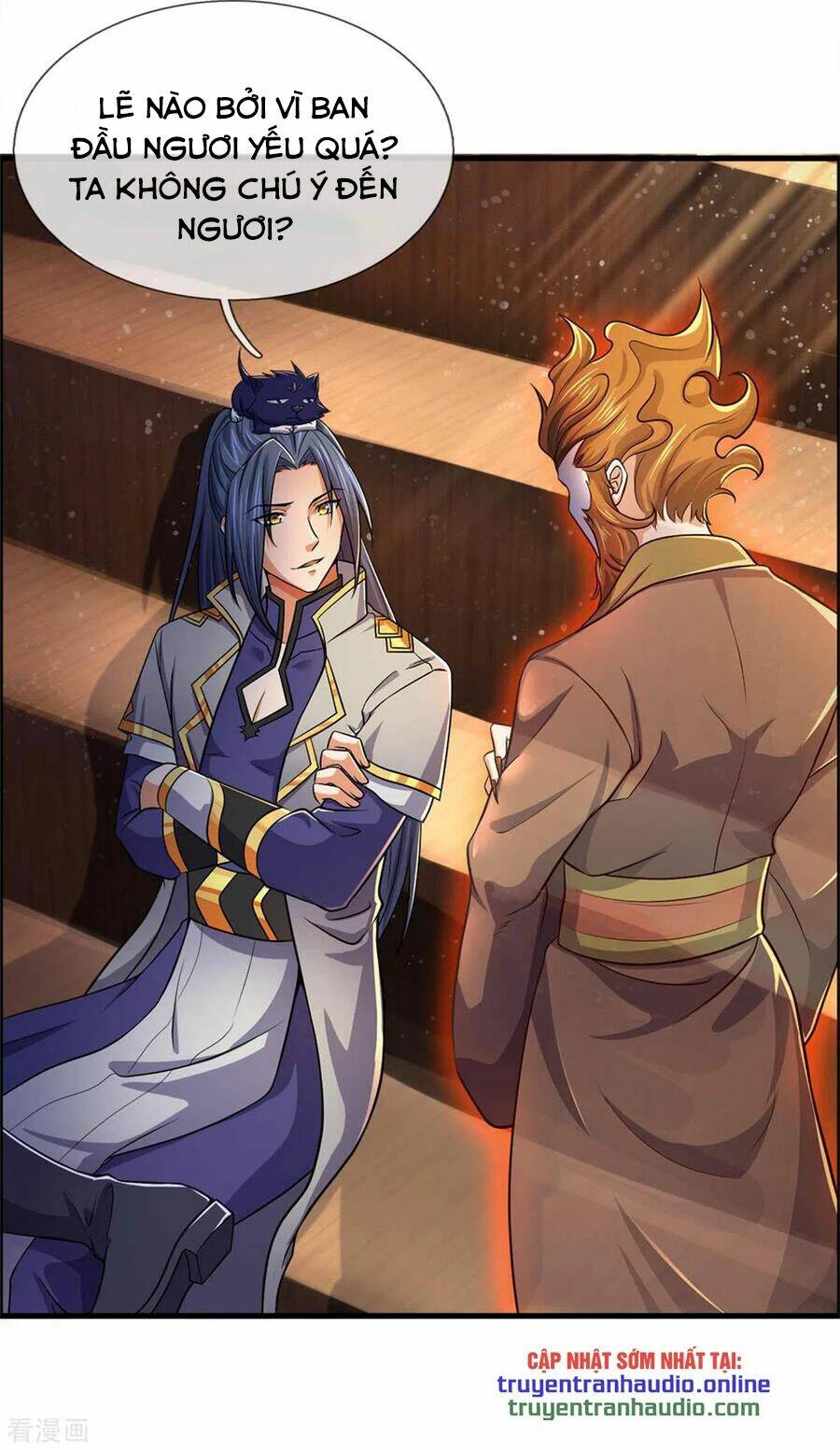 Thần Võ Thiên Tôn: Chapter 257