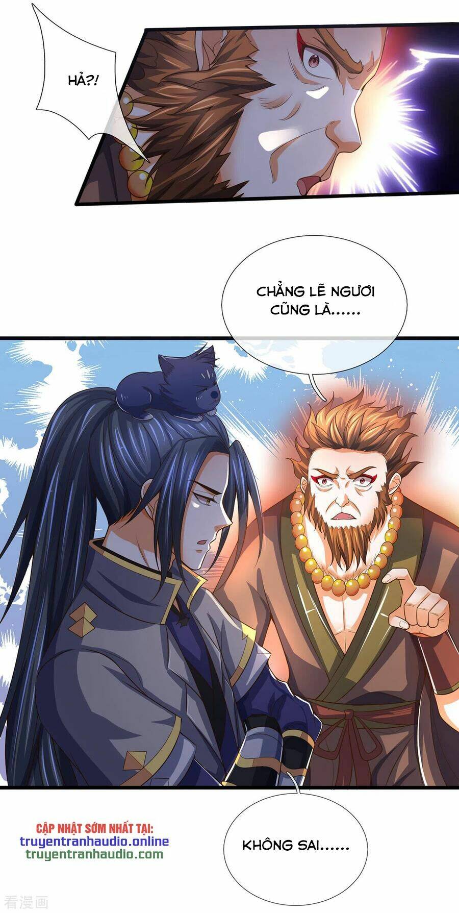 Thần Võ Thiên Tôn: Chapter 258
