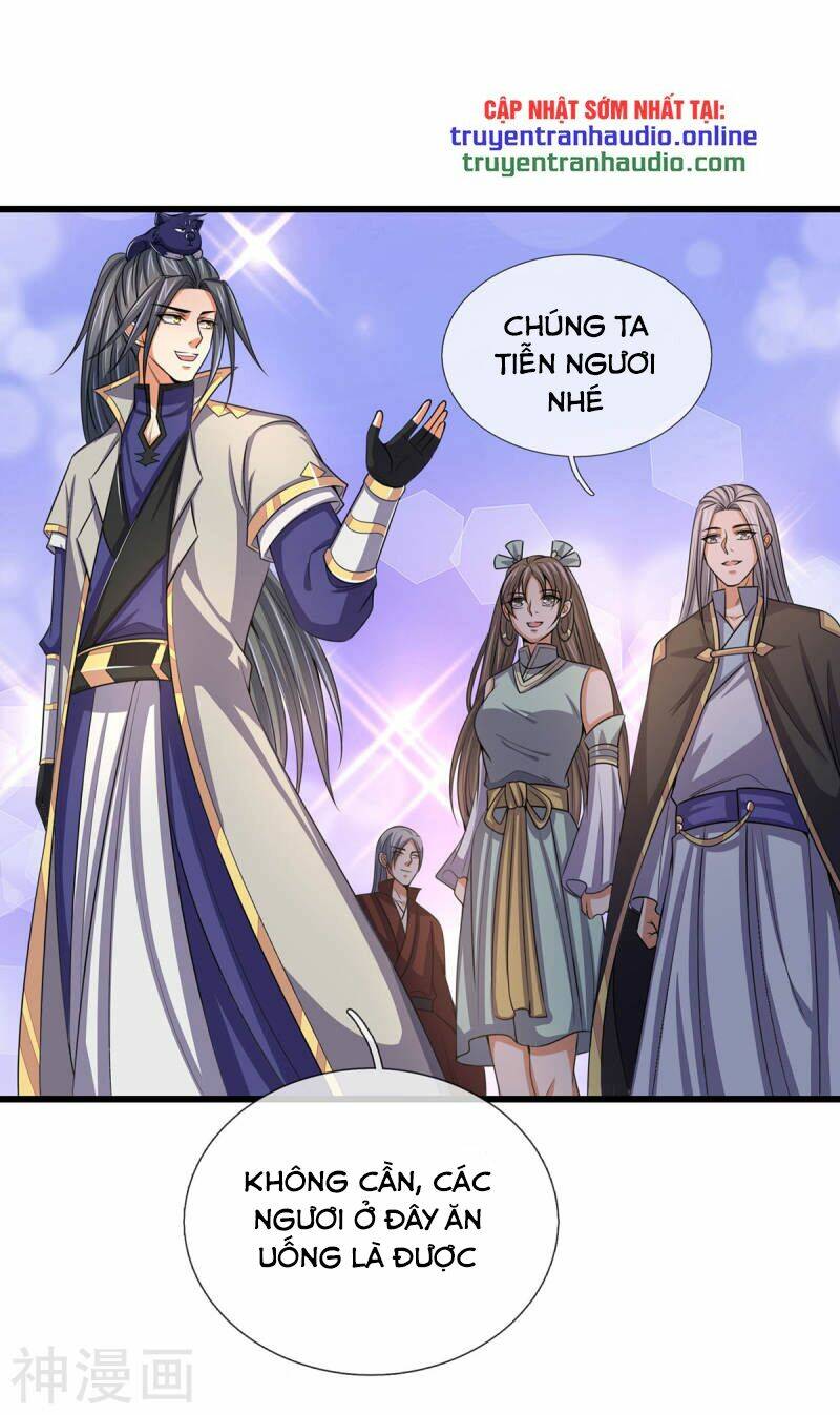 Thần Võ Thiên Tôn: Chapter 261