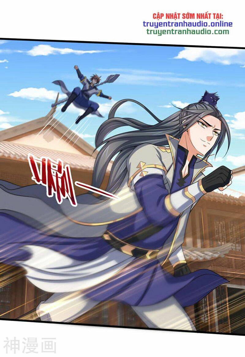 Thần Võ Thiên Tôn: Chapter 261