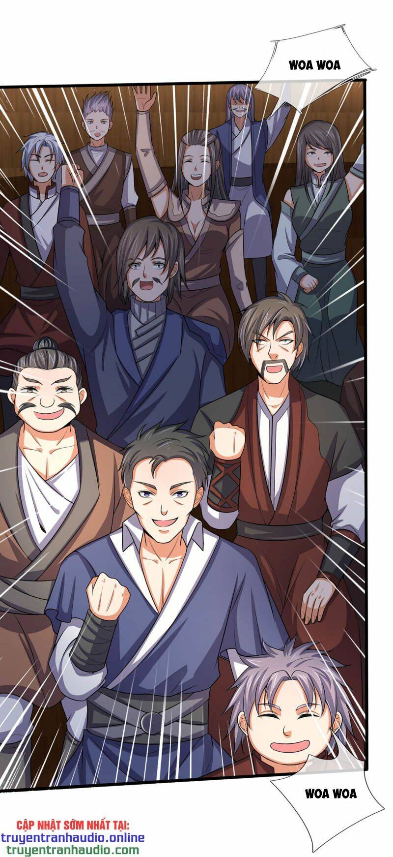 Thần Võ Thiên Tôn: Chapter 261