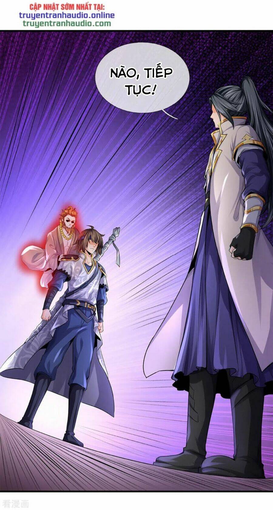Thần Võ Thiên Tôn: Chapter 262