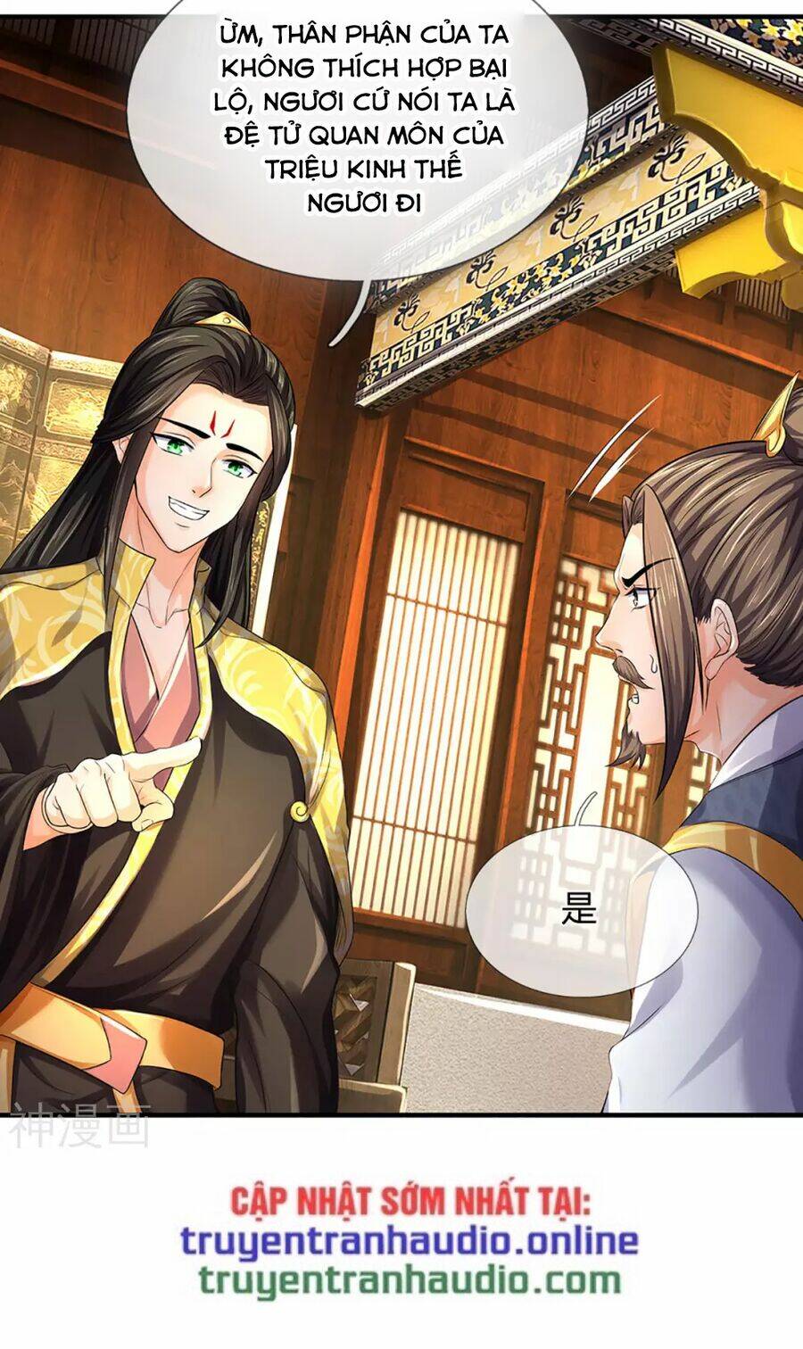 Thần Võ Thiên Tôn: Chapter 265