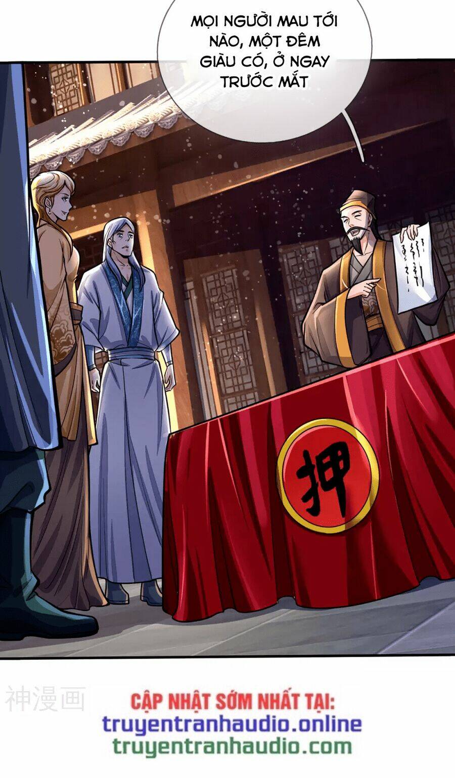 Thần Võ Thiên Tôn: Chapter 265
