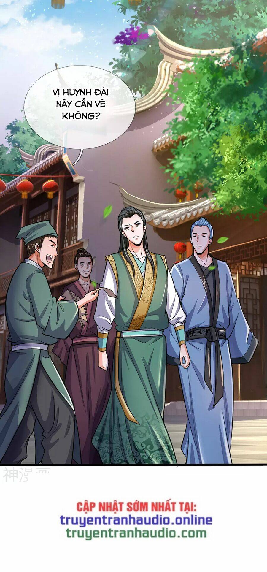 Thần Võ Thiên Tôn: Chapter 265