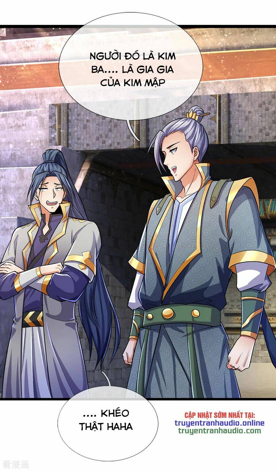 Thần Võ Thiên Tôn: Chapter 266