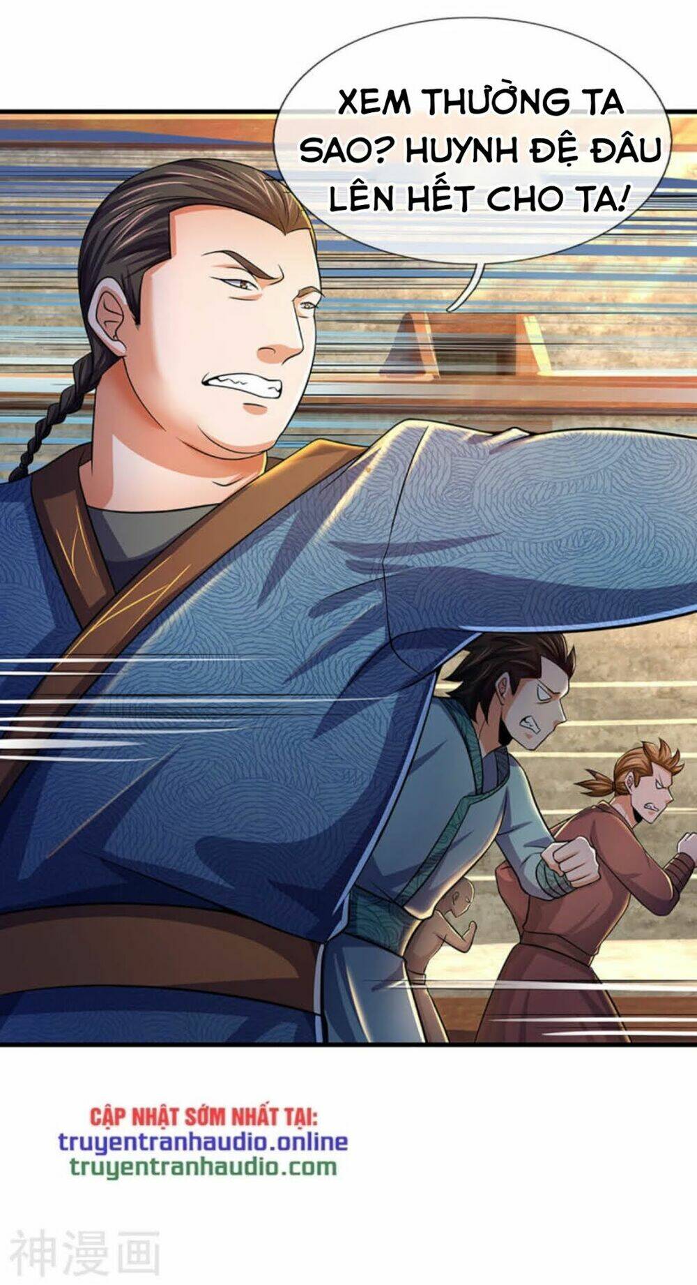 Thần Võ Thiên Tôn: Chapter 268