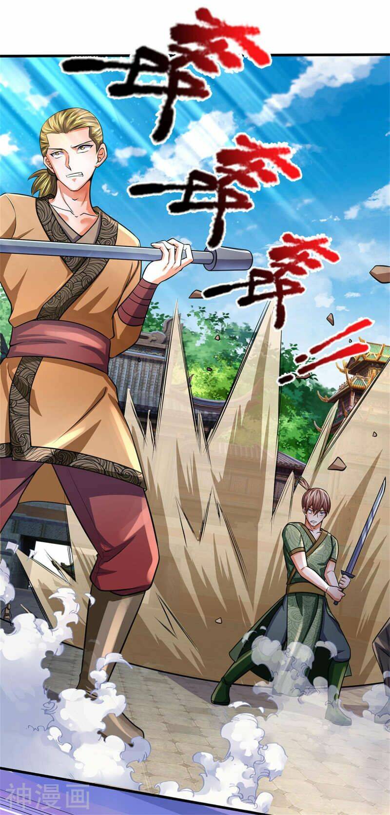 Thần Võ Thiên Tôn: Chapter 268