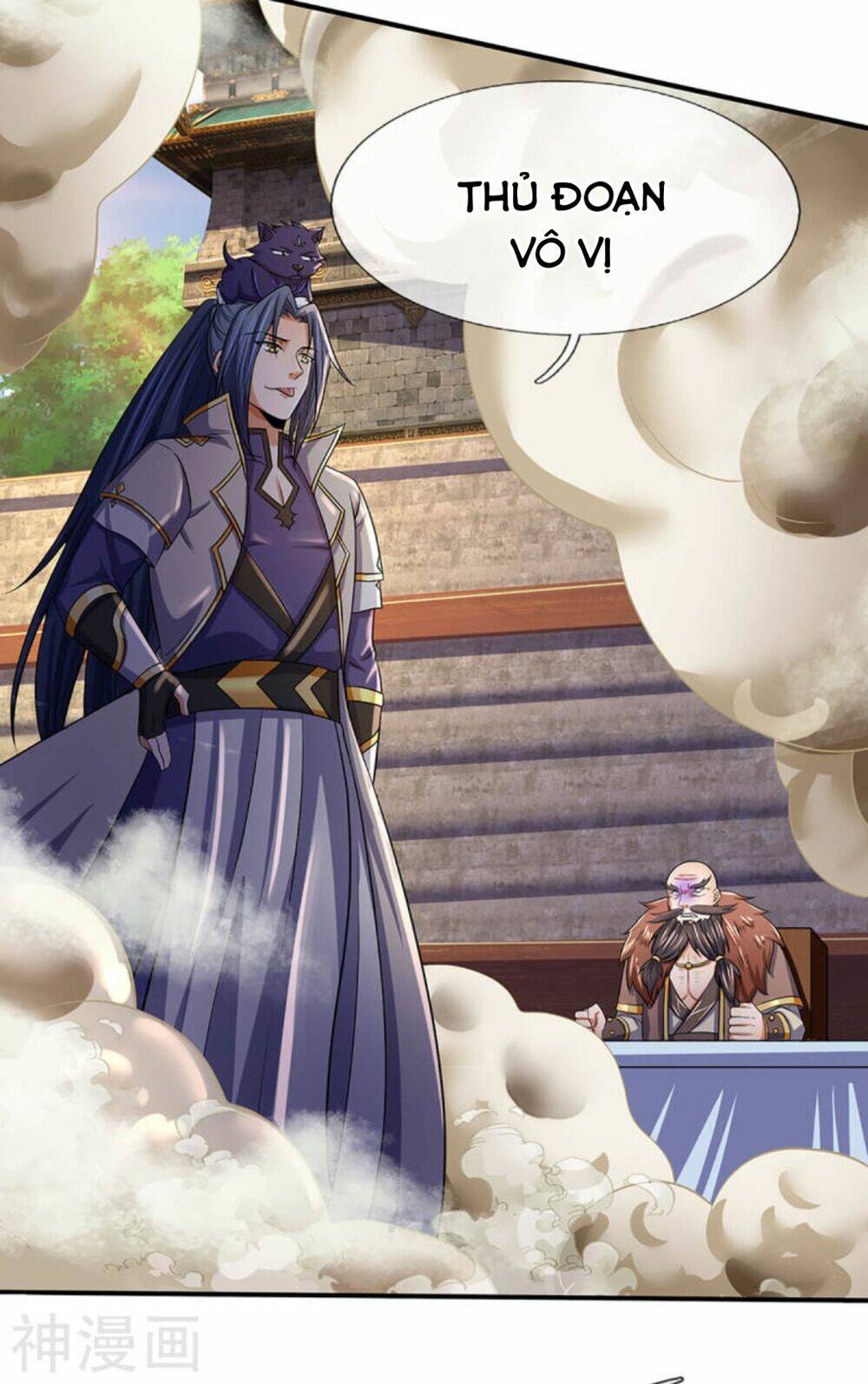 Thần Võ Thiên Tôn: Chapter 268