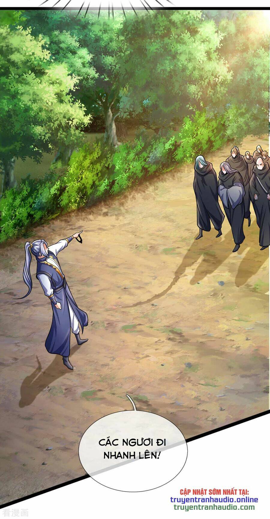 Thần Võ Thiên Tôn: Chapter 271