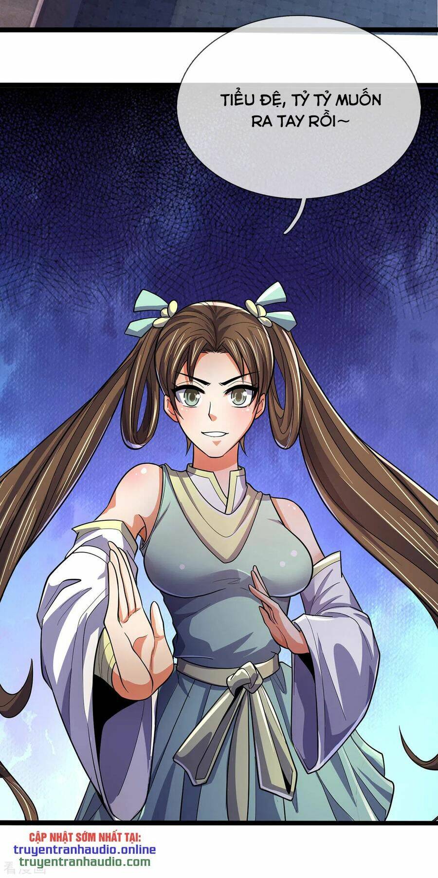 Thần Võ Thiên Tôn: Chapter 271