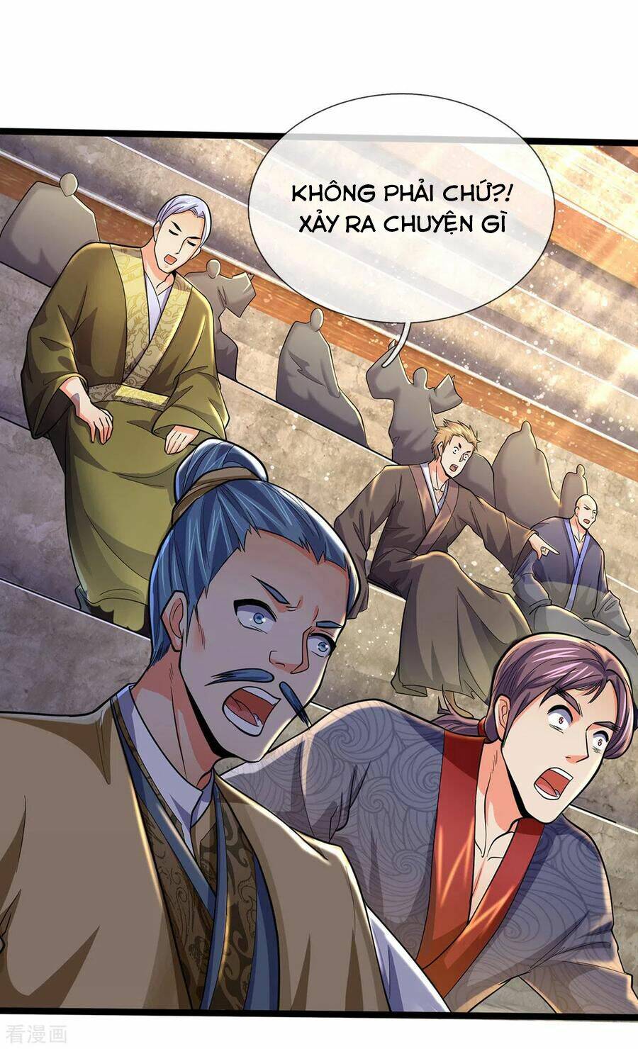 Thần Võ Thiên Tôn: Chapter 271