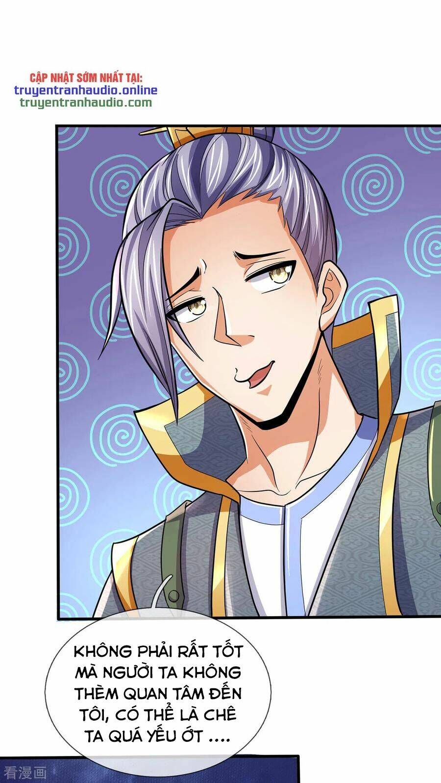Thần Võ Thiên Tôn: Chapter 271