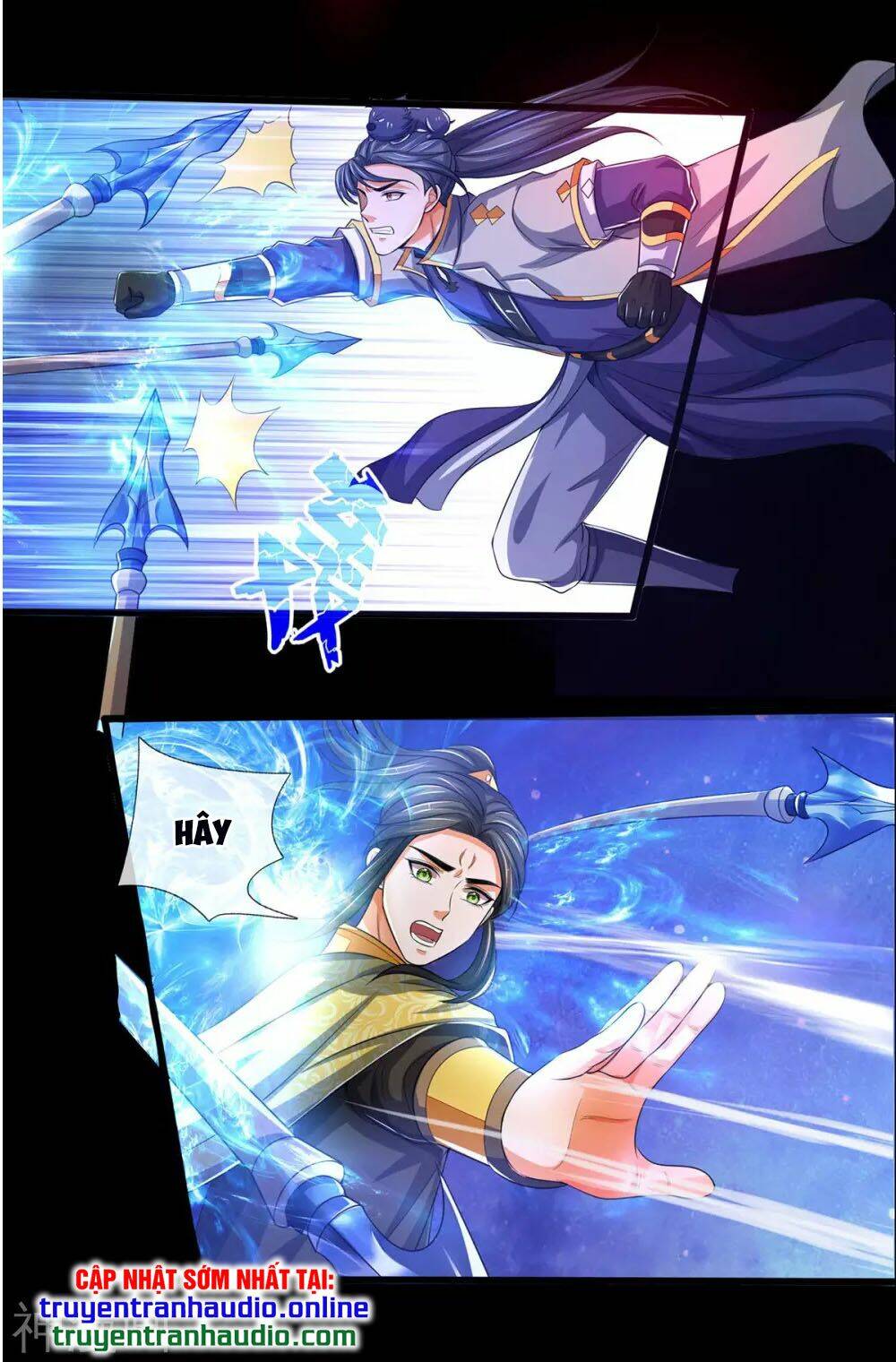 Thần Võ Thiên Tôn: Chapter 276