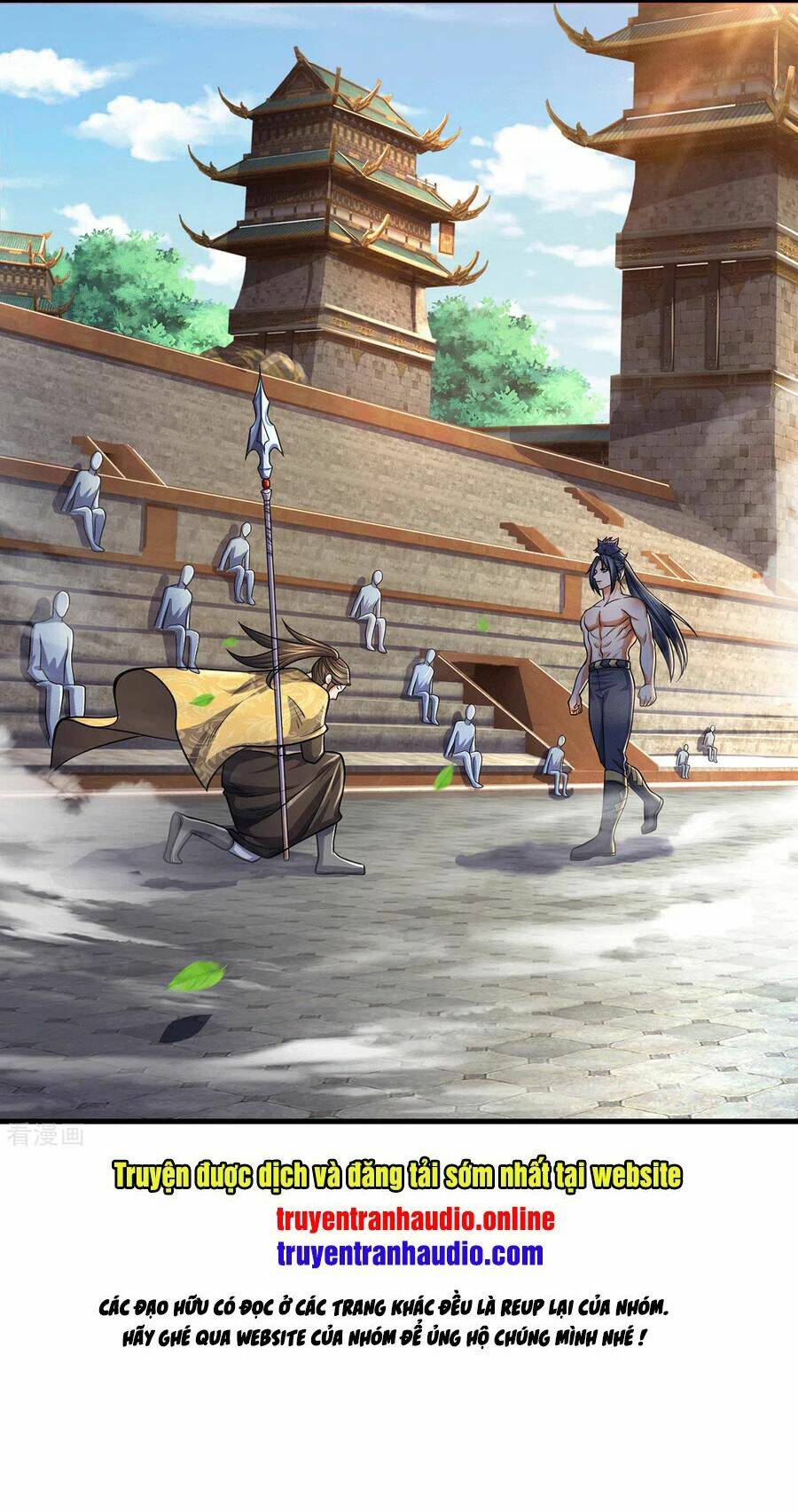 Thần Võ Thiên Tôn: Chapter 277
