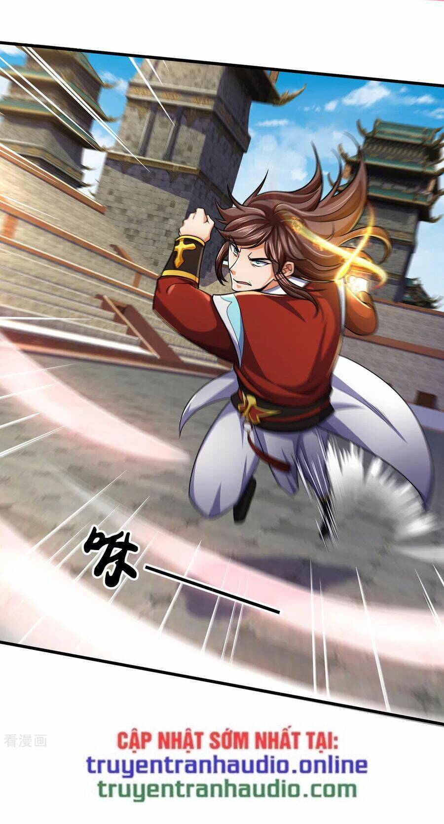Thần Võ Thiên Tôn: Chapter 277