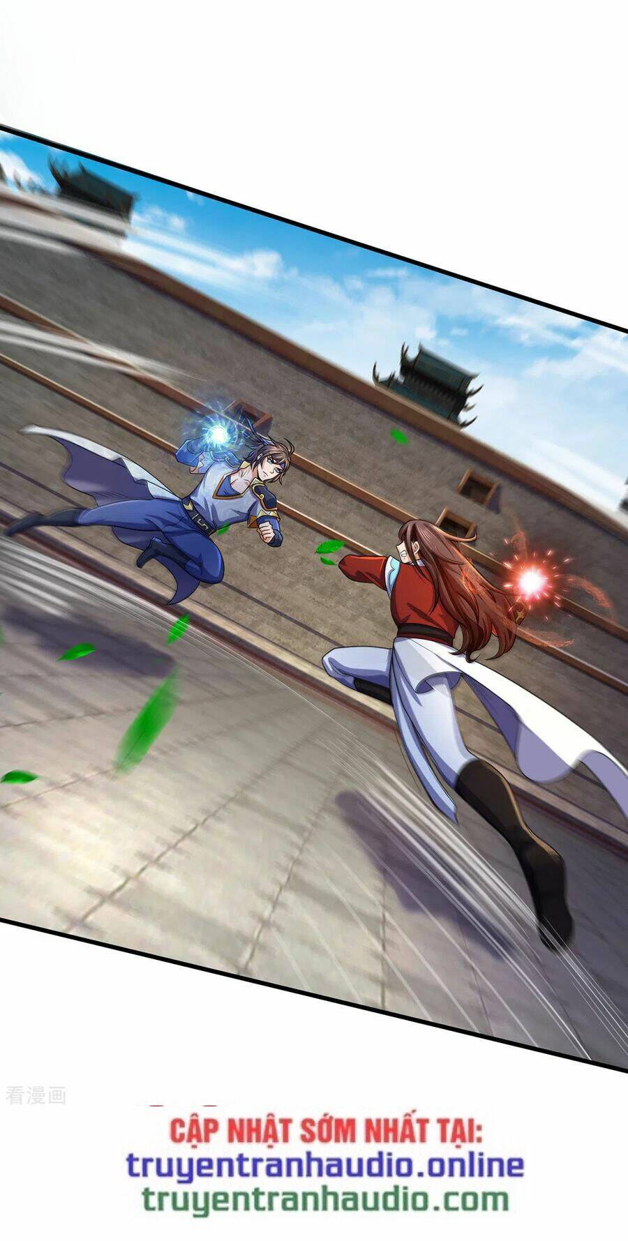 Thần Võ Thiên Tôn: Chapter 277