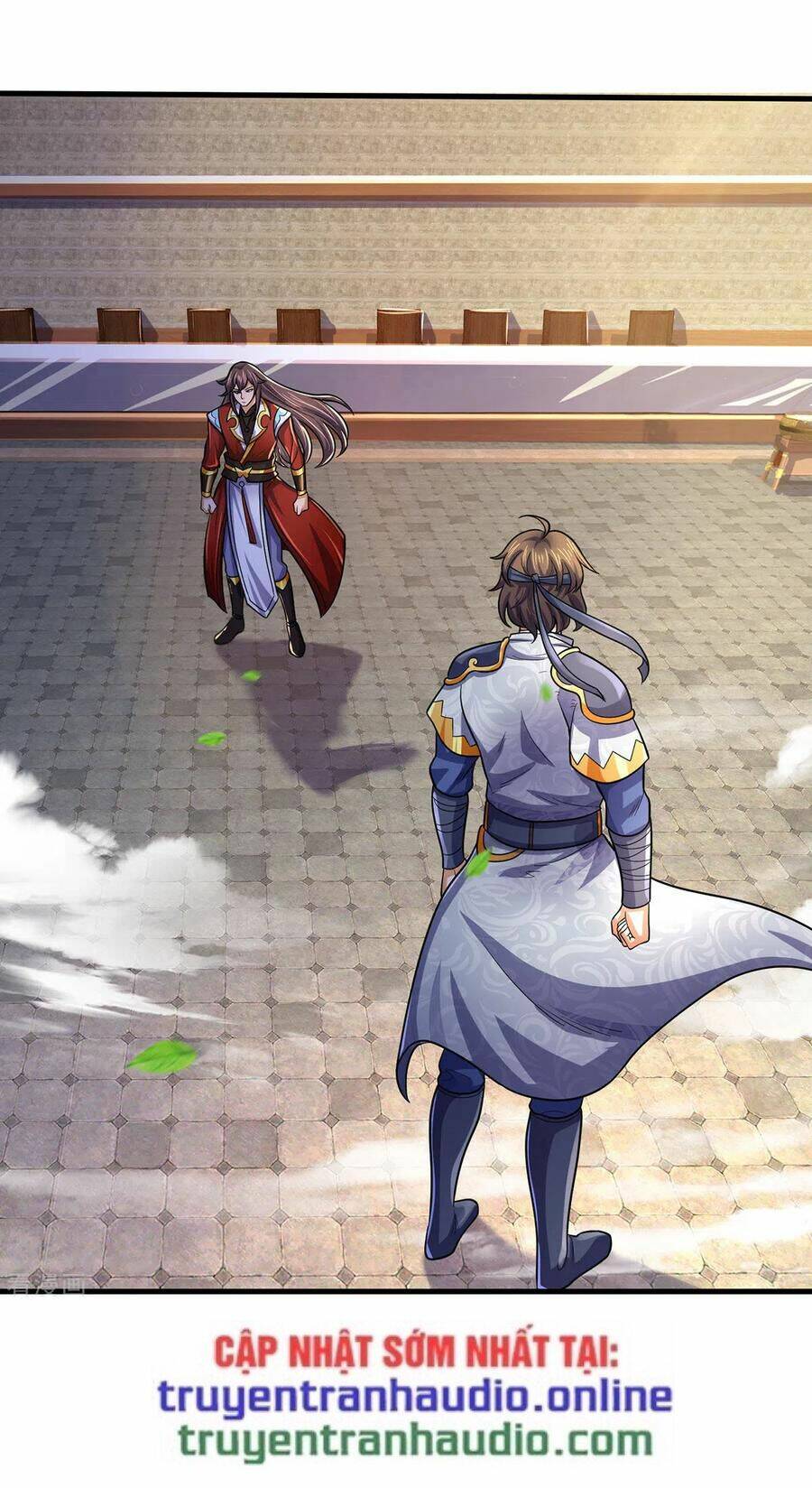 Thần Võ Thiên Tôn: Chapter 277