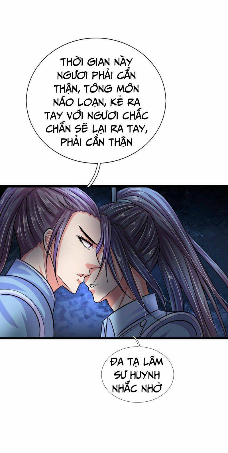 Thần Võ Thiên Tôn: Chapter 28