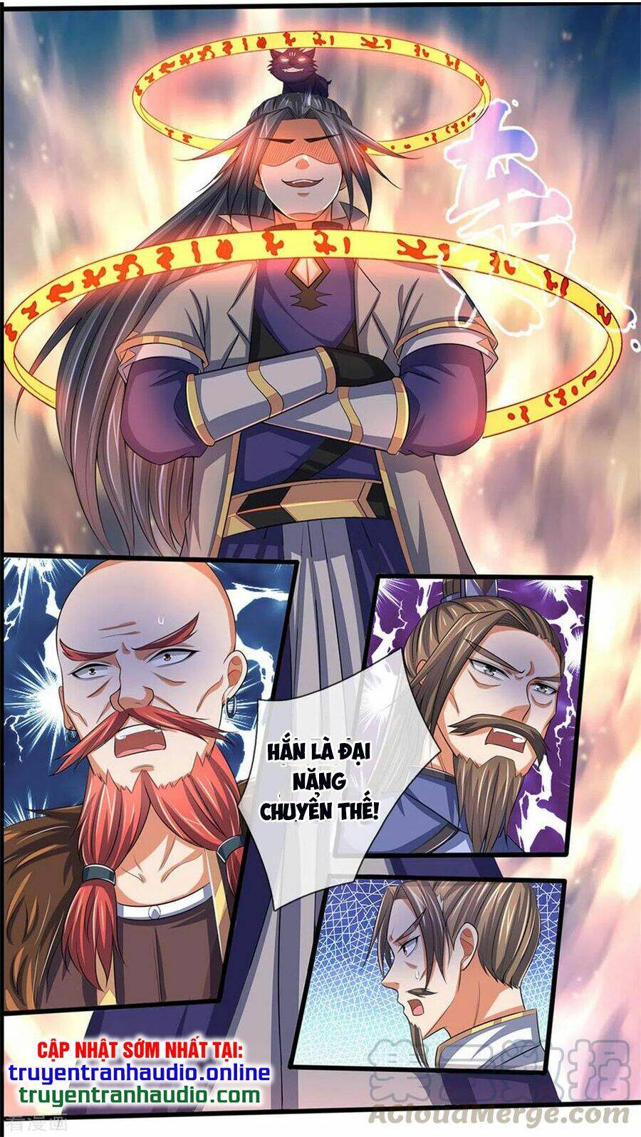 Thần Võ Thiên Tôn: Chapter 280