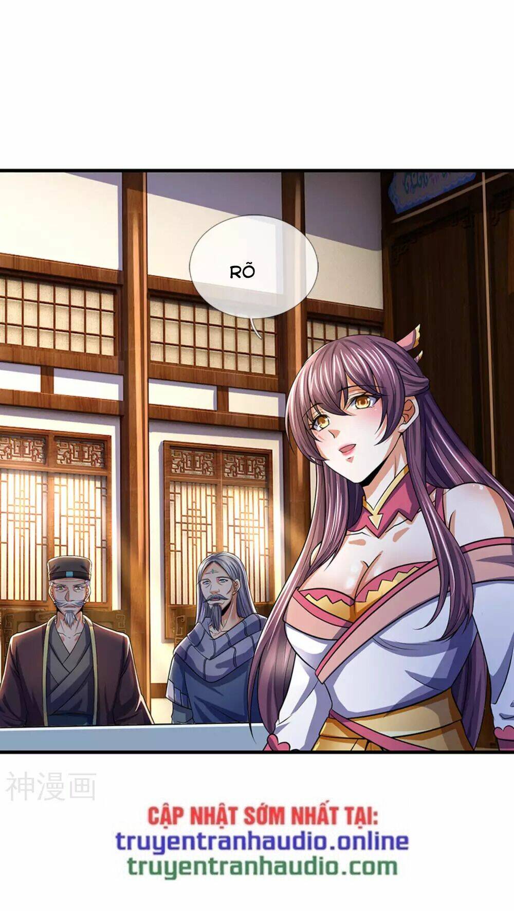 Thần Võ Thiên Tôn: Chapter 281