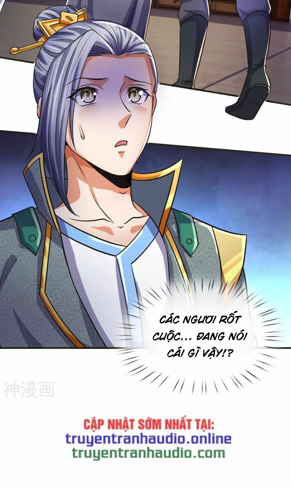 Thần Võ Thiên Tôn: Chapter 281