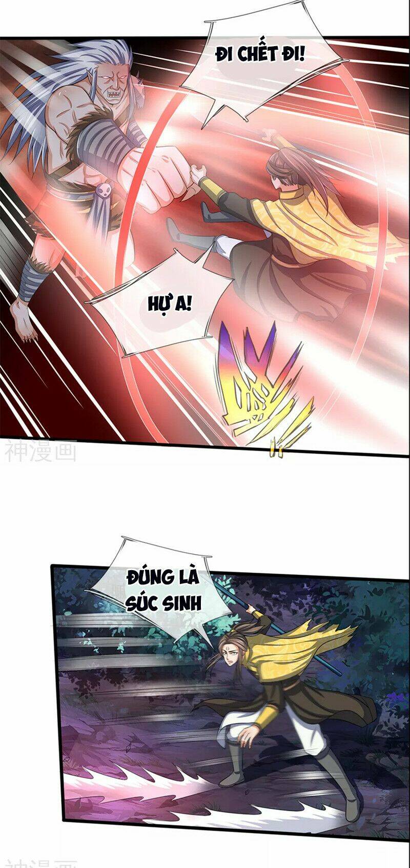 Thần Võ Thiên Tôn: Chapter 290