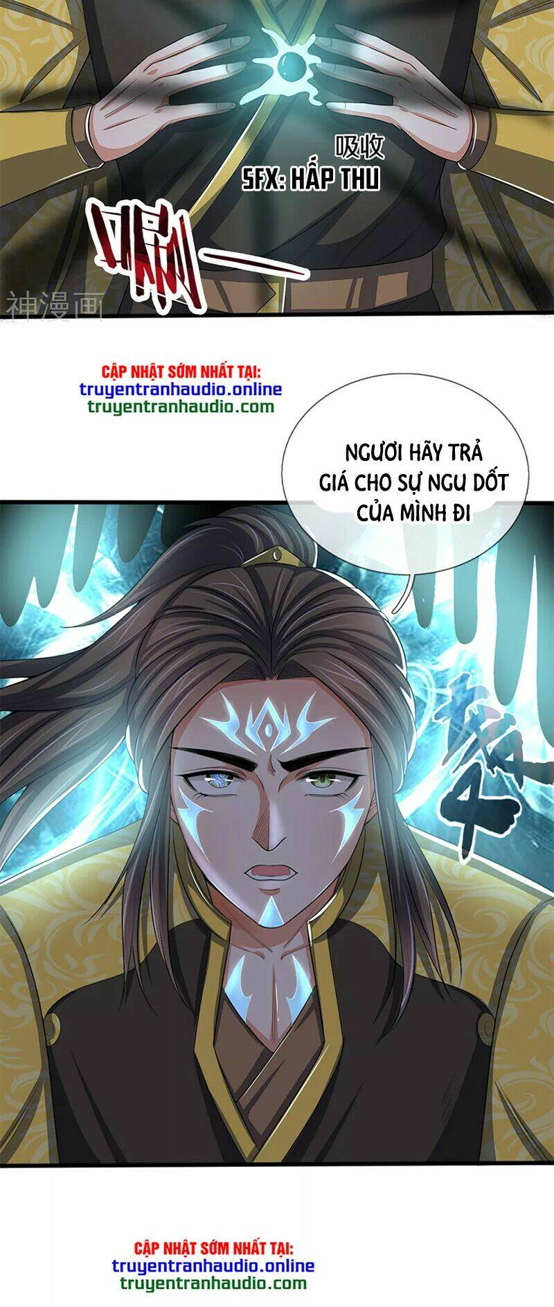 Thần Võ Thiên Tôn: Chapter 291