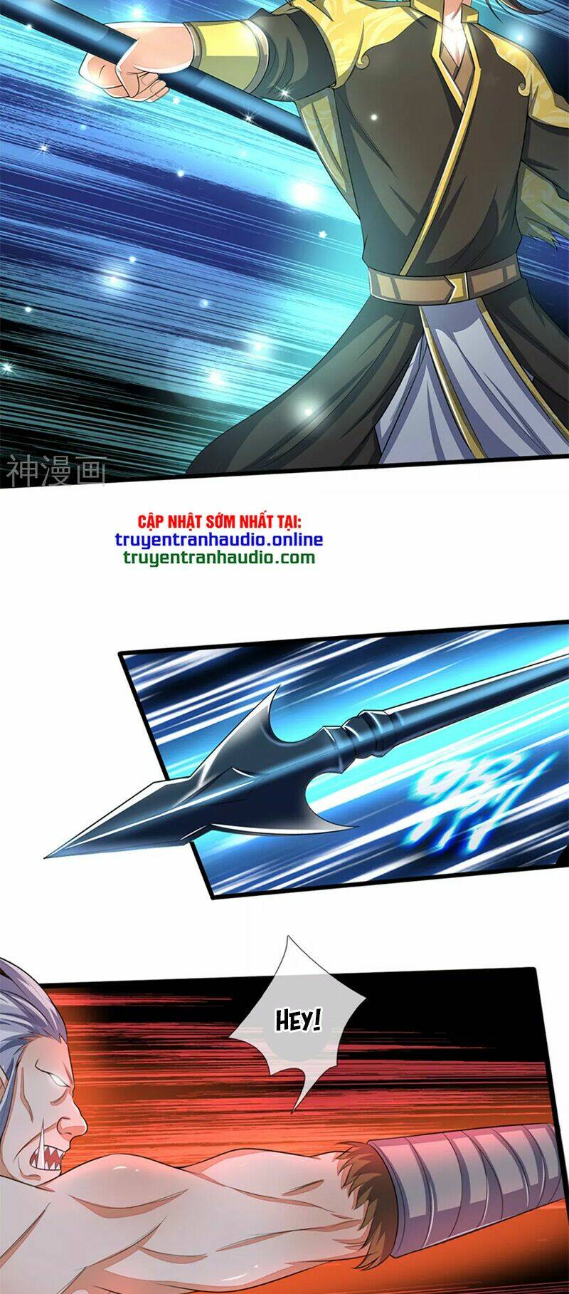 Thần Võ Thiên Tôn: Chapter 291
