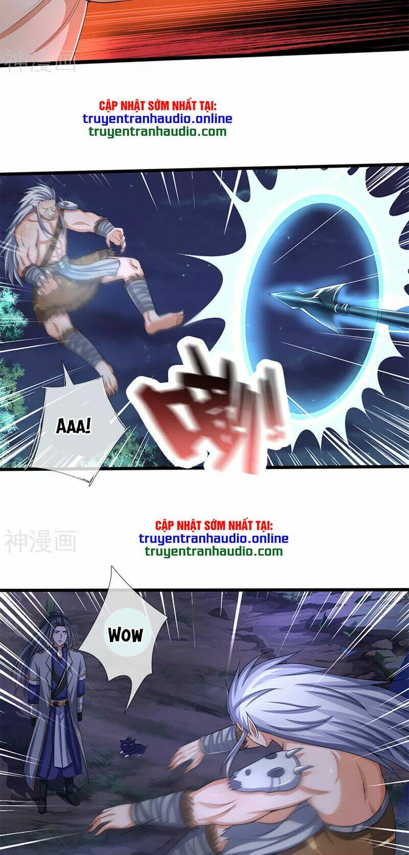 Thần Võ Thiên Tôn: Chapter 291