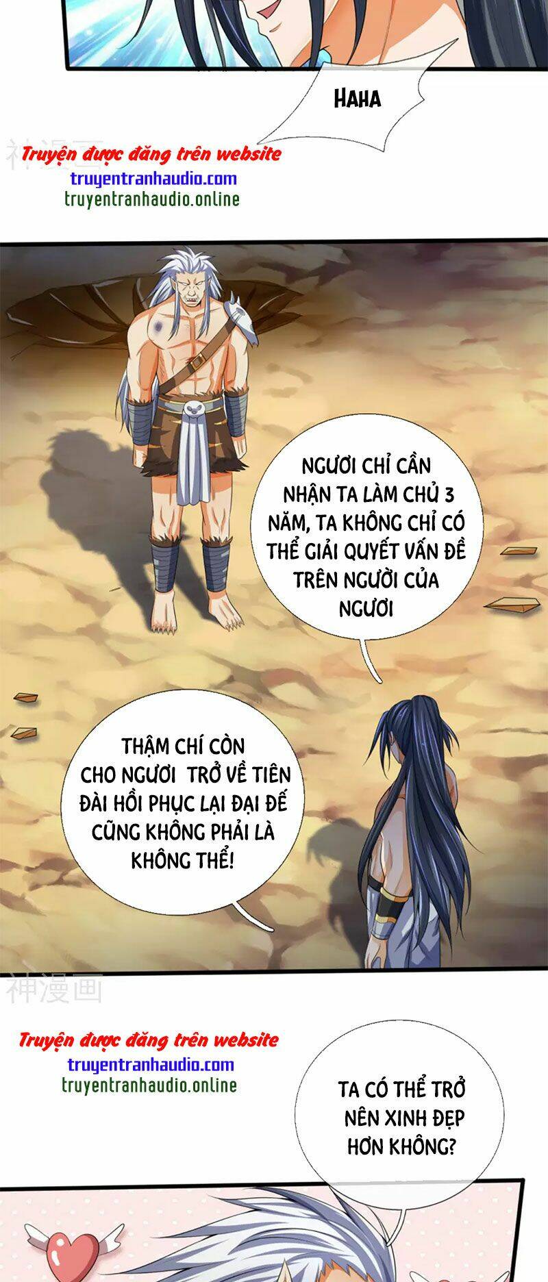 Thần Võ Thiên Tôn: Chapter 294